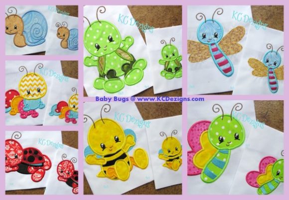 Baby Bugs Full Set: A Designer's Review for Business Merch