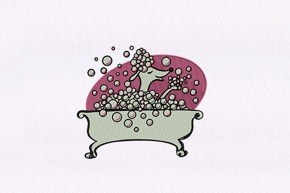 Bathing Dog: A Craft Fair Best-Seller Review