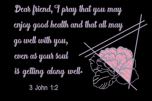 Bible Quote About Health: A Designer's Review