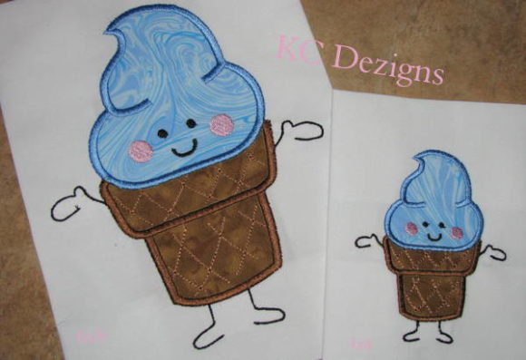 Birthday Ice Cream Character: A Sweet Seller for Etsy Shops