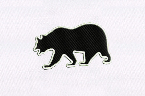 Black Bear: A Cozy Wild Animals Design for Holiday Gifts