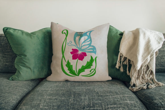 Butterfly on Flower: A Romantic Seasonal Embroidery Review