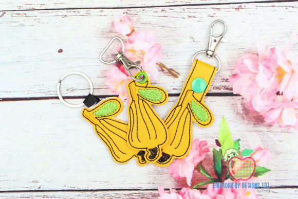 Cashew Apple ITH KeyFob Snaptab Review for Brands