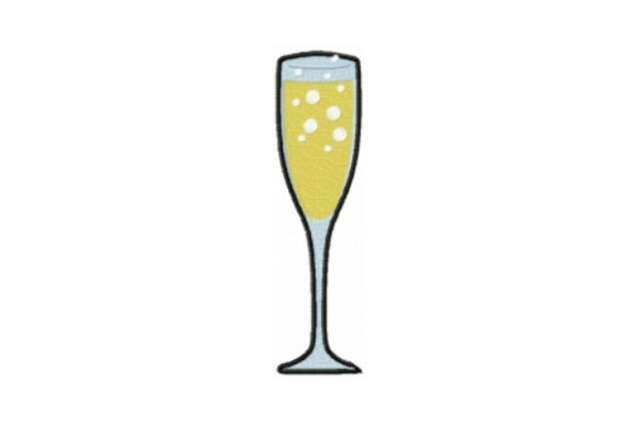 Champagne Flute: A Designer's Review for Branded Merch
