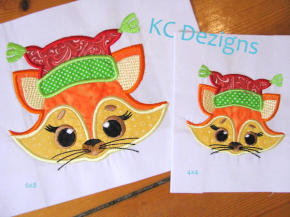 Christmas Critter - Fox: A Seller's Review for Holiday Embroidery