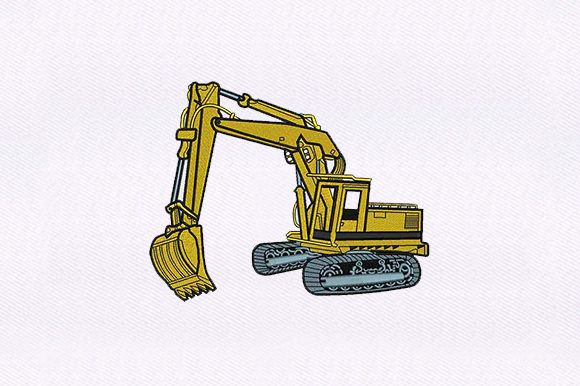 Excavator: A Heavy-Duty Holiday Embroidery Review