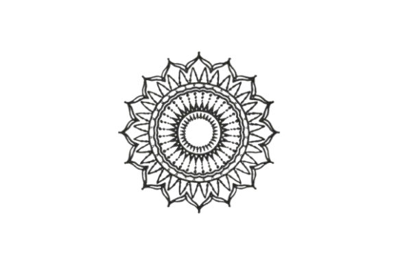 Forest Scene Mandala Style: A Seller's Review