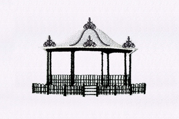Gazebo: A Charming Design for Personalized Gifts