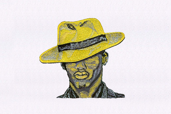 Gentleman Embroidery Design: A Craft Fair Seller's Review