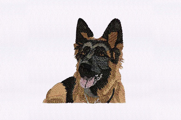 German Shepherd Embroidery: A Designer's Review for Gifts