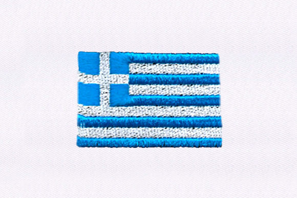Greek Flag Embroidery: A Designer's Holiday Review