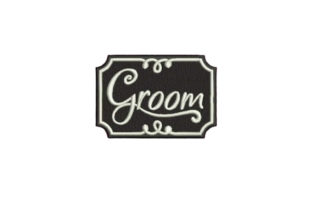 Groom Embroidery Design Review for Wedding Projects
