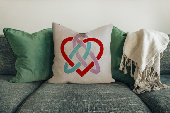 Heart in Celtic Knot: A Designer's Review for Boutique Apparel
