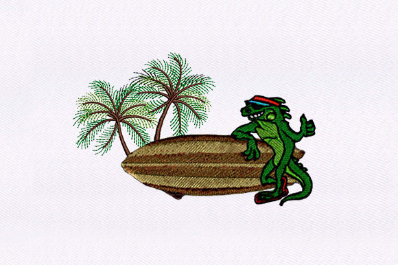 Iguana on the Beach: A Designer's Review for Boutique Apparel