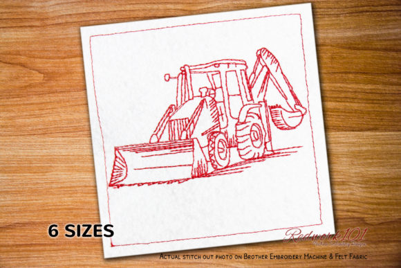 Jcb Backhoe Loader: A Bold Choice for Boutique Apparel