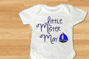 Little Mister May Sailboat Applique: A Designer's Review