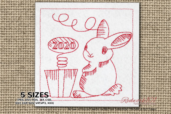 New Year Bunny Design: A Pro Review for Holiday Stitching