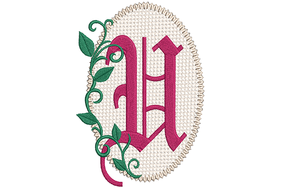 Olde English Monogram Letter U Review for Craft Fairs