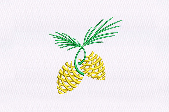 Pineapple Stem Border: A Festive Review for Holiday Collections