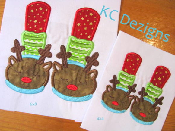 Reindeer Feet: A Festive Appliqué Review for Holiday Makers
