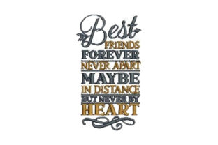 Review: Best Friends Forever Never Apart Sweatshirt Design