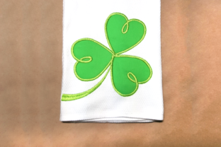 Review: Swirly St Patrick's Shamrock Applique for Holiday Crafts