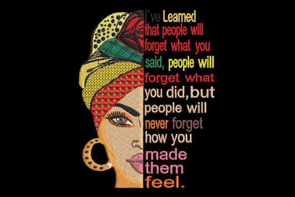 Review: Woman Face and a Wise Quote for Holiday Gifts