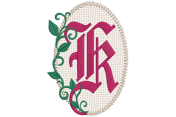 Reviewing Olde English Monogram Letter K for Etsy Shops