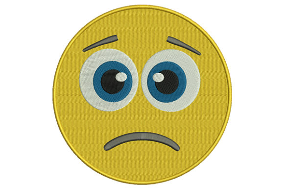 Sad Face Yellow Emoji: A Designer's Review for Brand Merch