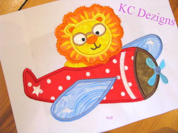 Safari Pilot Lion Applique: A Designer's Review