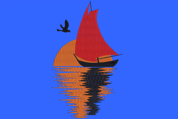 Sailing Boat: A Sunset Silhouette Review for Real Projects