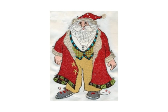 Sassy Father Christmas: A Designer's Review for Boutique Sweatshirts