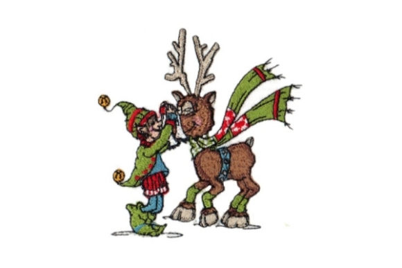 Sassy Nose Shiner Elf: A Festive Design Review