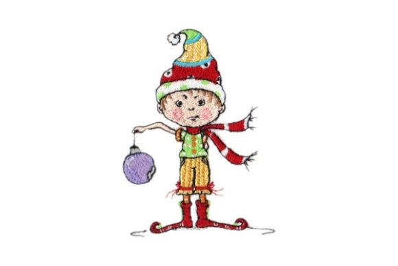 Sassy Uh-Oh Elf: A Seller's Review for Holiday Embroidery