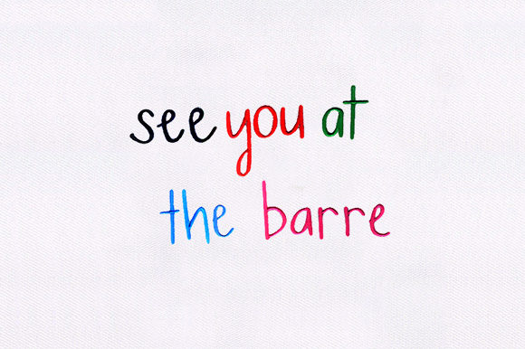 See You at the Barre: A Designer's Review for Wine Lovers