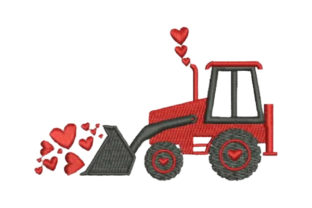 Valentine's Tractor: A Designer's Review for Spring Projects