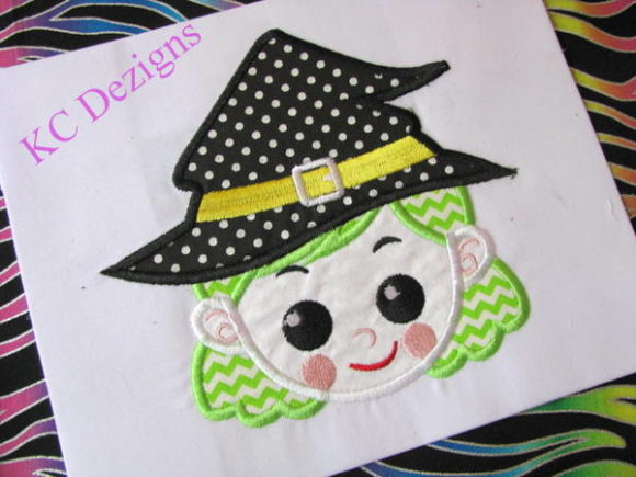 Witchy Girl Review: A Spooky Applique for Halloween Projects